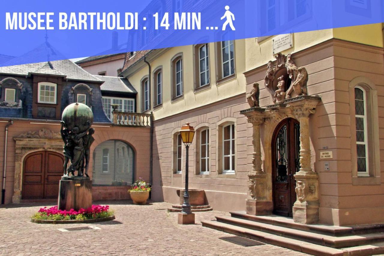 Le Green St Leon : Lit Queen Size * Wifi * Ideal Couple Colmar Exterior foto