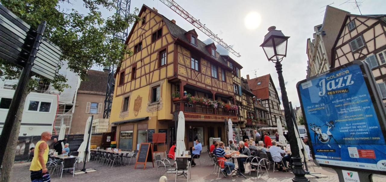Le Green St Leon : Lit Queen Size * Wifi * Ideal Couple Colmar Exterior foto