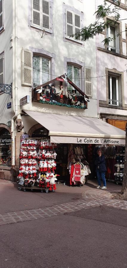 Le Green St Leon : Lit Queen Size * Wifi * Ideal Couple Colmar Exterior foto