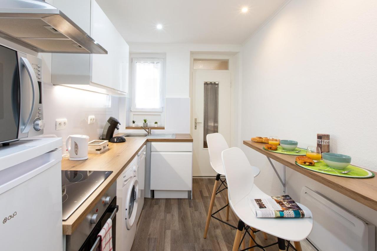 Le Green St Leon : Lit Queen Size * Wifi * Ideal Couple Colmar Exterior foto