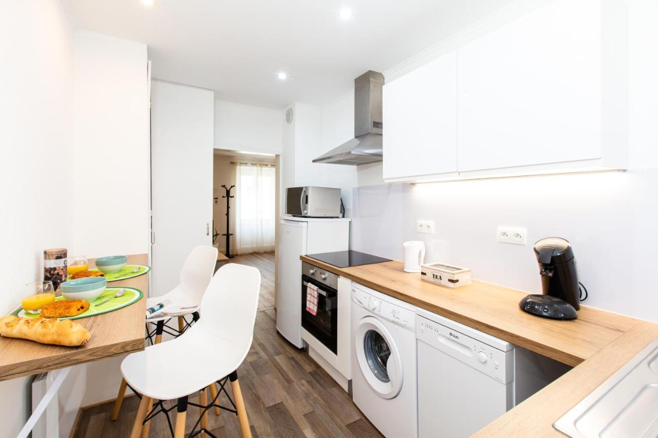Le Green St Leon : Lit Queen Size * Wifi * Ideal Couple Colmar Exterior foto