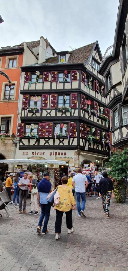 Le Green St Leon : Lit Queen Size * Wifi * Ideal Couple Colmar Exterior foto
