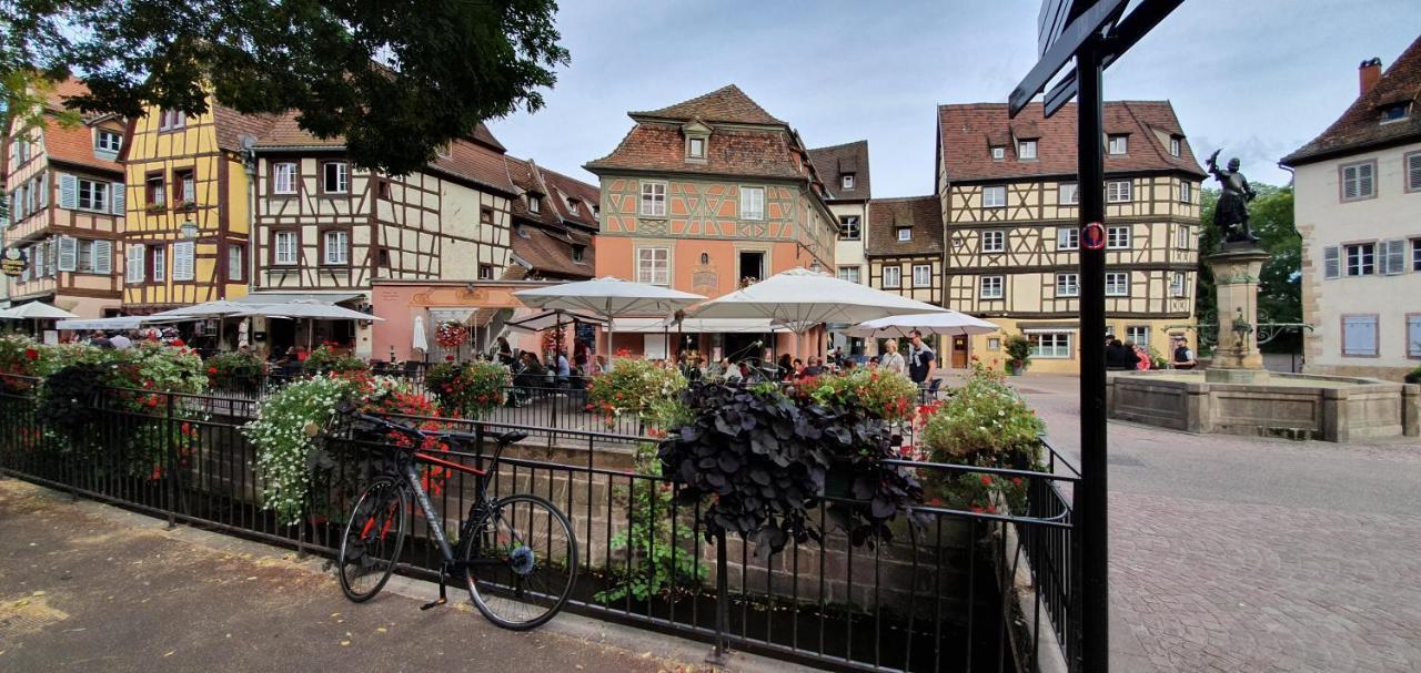 Le Green St Leon : Lit Queen Size * Wifi * Ideal Couple Colmar Exterior foto